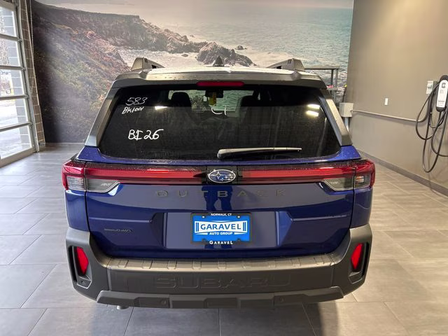 2026 Sapphire Blue Pearl Subaru Outback Premium AWD SUV