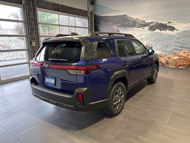 2026 Sapphire Blue Pearl Subaru Outback Premium AWD SUV