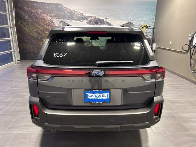 2026 Magnetite Gray Metallic Subaru Outback Premium AWD SUV