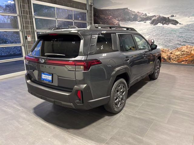 2026 Magnetite Gray Metallic Subaru Outback Premium AWD SUV