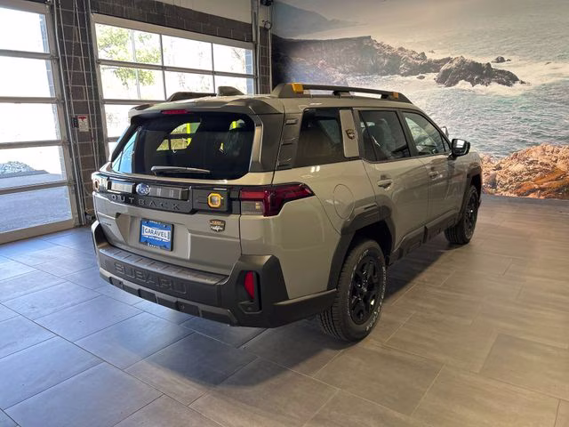 2026 River Rock Pearl Subaru Outback Wilderness AWD SUV
