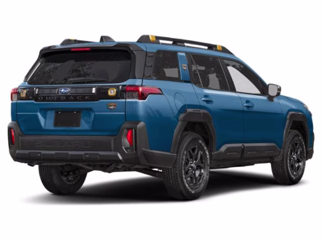 2026 Geyser Blue Subaru Outback Wilderness AWD SUV