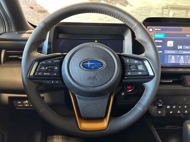 2026 Geyser Blue Subaru Outback Wilderness AWD SUV