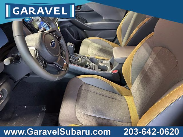 2026 Ice Silver Metallic Subaru Crosstrek Hybrid Sport AWD SUV