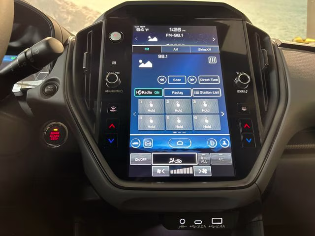 2026 Ice Silver Metallic Subaru Crosstrek Hybrid Sport AWD SUV