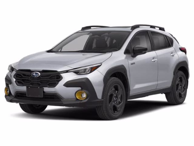 2026 Ice Silver Subaru Crosstrek Sport Hybrid AWD SUV