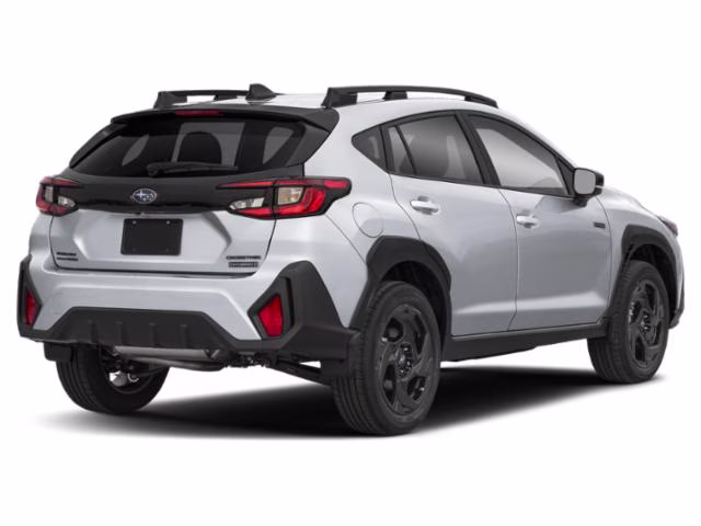 2026 Ice Silver Subaru Crosstrek Sport Hybrid AWD SUV