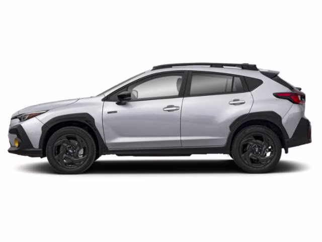 2026 Ice Silver Subaru Crosstrek Sport Hybrid AWD SUV