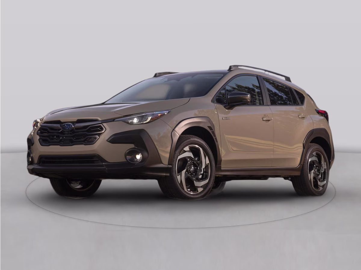 2026 Sand Dune Pearl Subaru Crosstrek Hybrid Limited AWD SUV