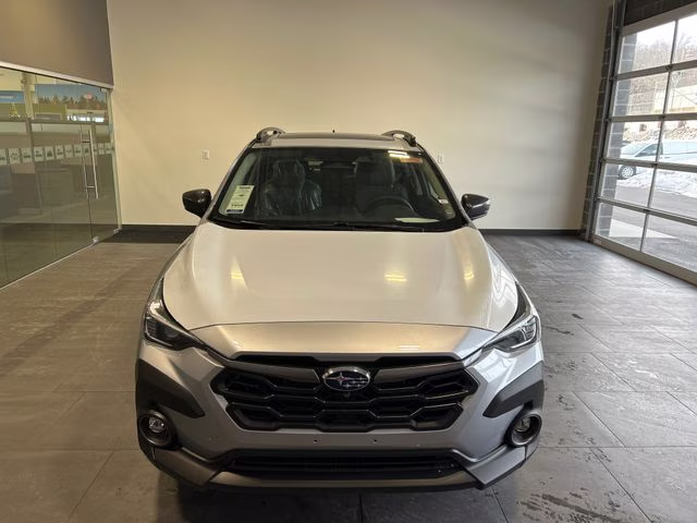 2026 Ice Silver Metallic Subaru Crosstrek Hybrid Limited AWD SUV