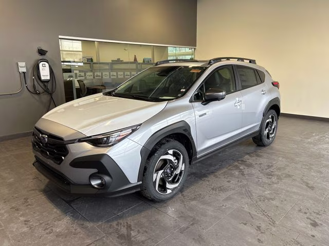 2026 Ice Silver Metallic Subaru Crosstrek Hybrid Limited AWD SUV