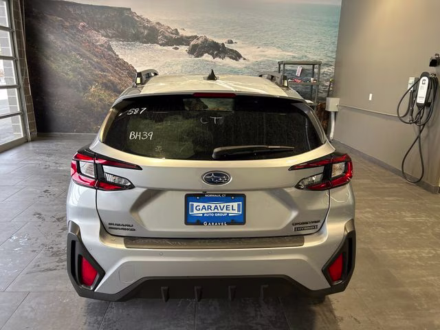 2026 Ice Silver Metallic Subaru Crosstrek Hybrid Limited AWD SUV