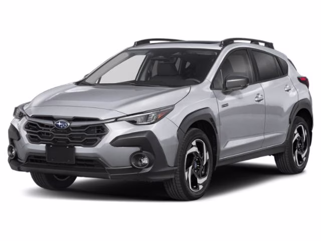 2026 Ice Silver Subaru Crosstrek Limited Hybrid AWD SUV