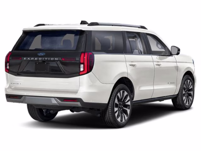 2026 Star White Metallic Tri-Coat Ford Expedition Platinum&reg; 4X4 SUV
