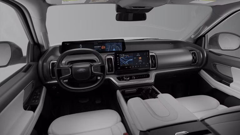 2026 Star White Metallic Tri-Coat Ford Expedition Platinum 4X4 SUV