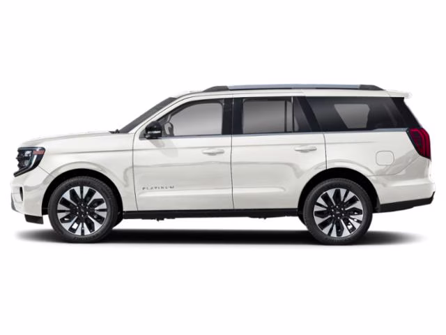 2026 Star White Metallic Tri-Coat Ford Expedition Platinum&reg; 4X4 SUV