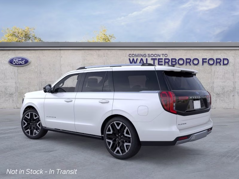 2026 Star White Metallic Tri-Coat Ford Expedition Platinum 4X4 SUV