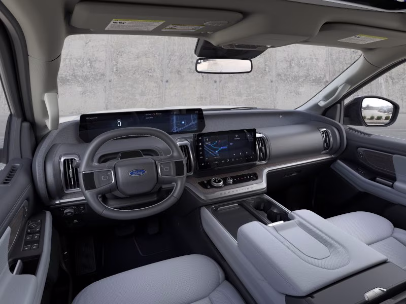 2026 Star White Metallic Tri-Coat Ford Expedition Platinum 4X4 SUV