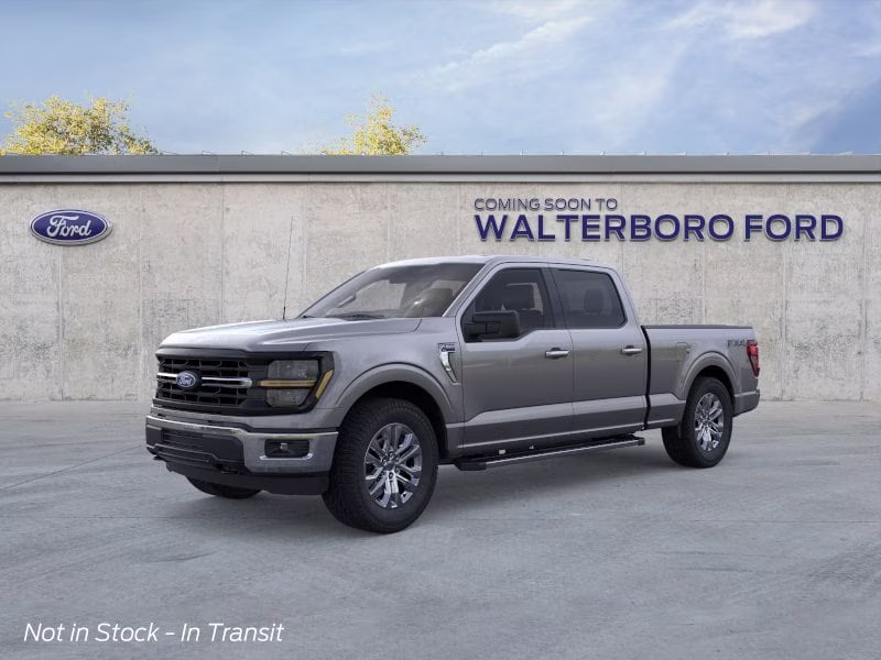 2026 Carbonized Gray Metallic Ford F-150 XLT 4X4 Truck