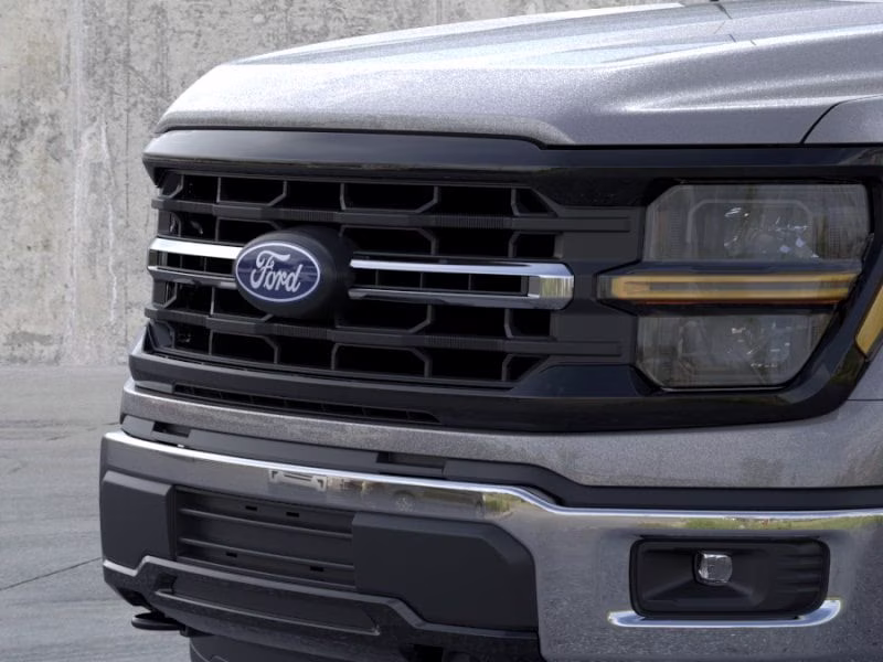 2026 Carbonized Gray Metallic Ford F-150 XLT 4X4 Truck