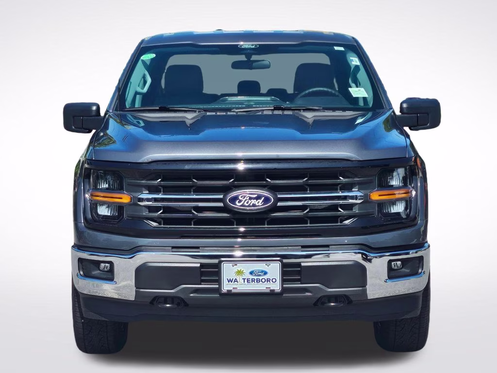2026 Carbonized Gray Metallic Ford F-150 XLT 4X4 Truck