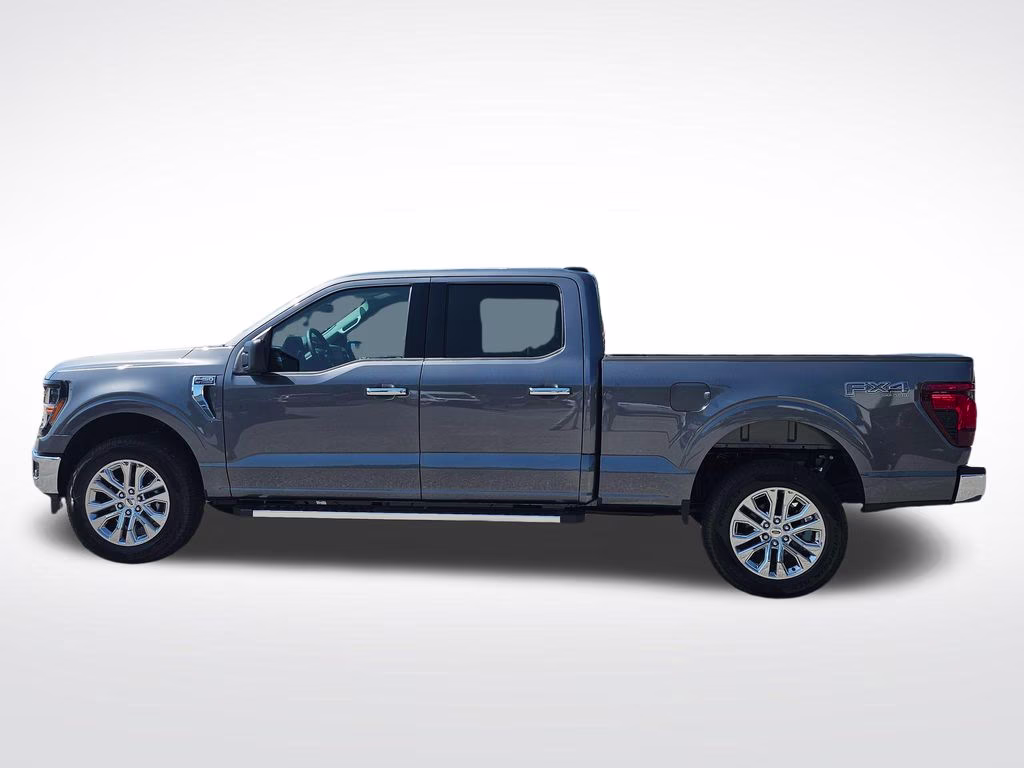 2026 Carbonized Gray Metallic Ford F-150 XLT 4X4 Truck