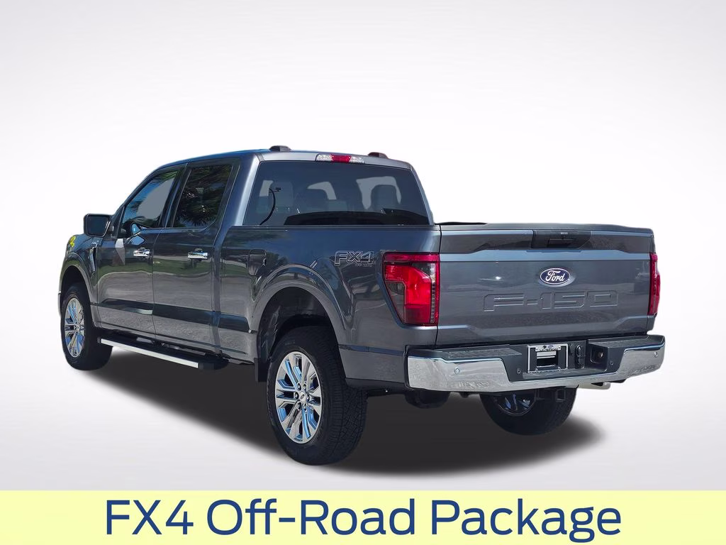 2026 Carbonized Gray Metallic Ford F-150 XLT 4X4 Truck