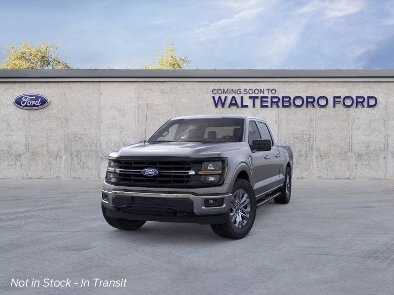 2026 Carbonized Gray Metallic Ford F-150 XLT 4X4 Truck