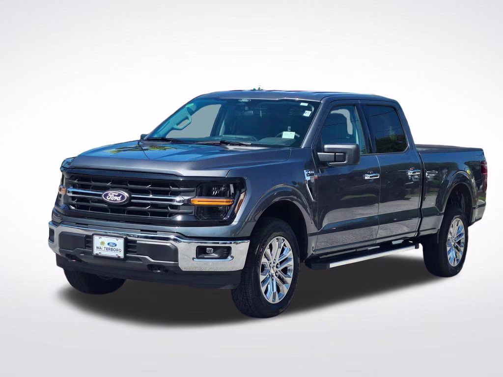 2026 Carbonized Gray Metallic Ford F-150 XLT 4X4 Truck