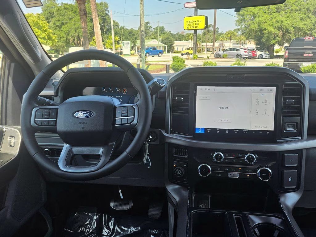 2026 Carbonized Gray Metallic Ford F-150 XLT 4X4 Truck