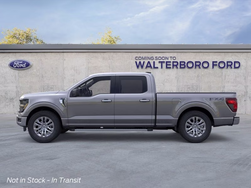 2026 Carbonized Gray Metallic Ford F-150 XLT 4X4 Truck