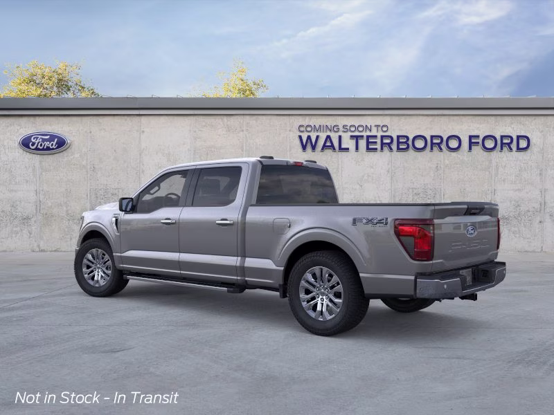 2026 Carbonized Gray Metallic Ford F-150 XLT 4X4 Truck