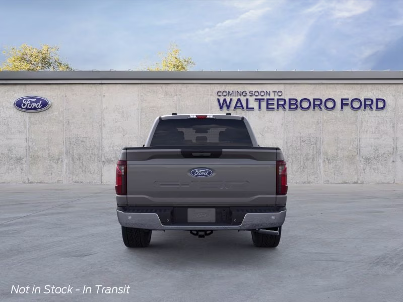 2026 Carbonized Gray Metallic Ford F-150 XLT 4X4 Truck