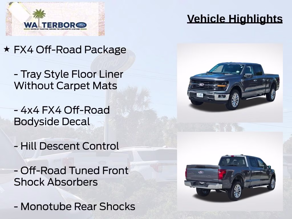 2026 Carbonized Gray Metallic Ford F-150 XLT 4X4 Truck