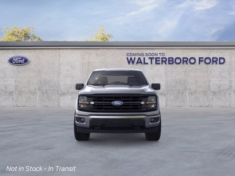 2026 Carbonized Gray Metallic Ford F-150 XLT 4X4 Truck