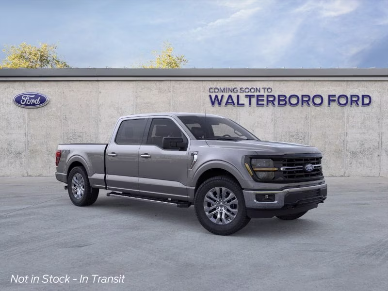 2026 Carbonized Gray Metallic Ford F-150 XLT 4X4 Truck