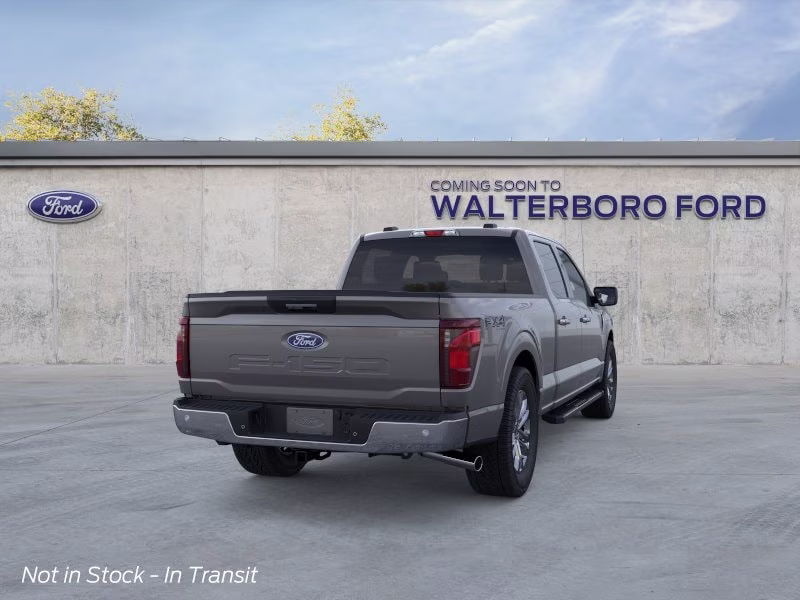 2026 Carbonized Gray Metallic Ford F-150 XLT 4X4 Truck