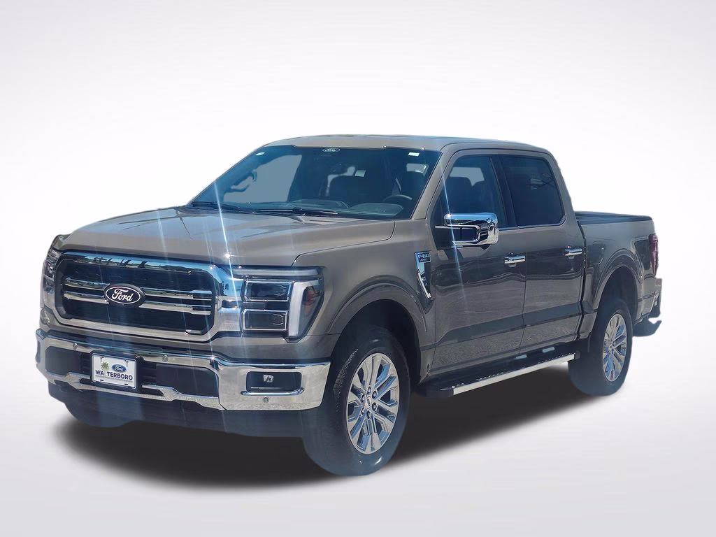 2026 Marsh Gray Ford F-150 Lariat 4X4 Truck