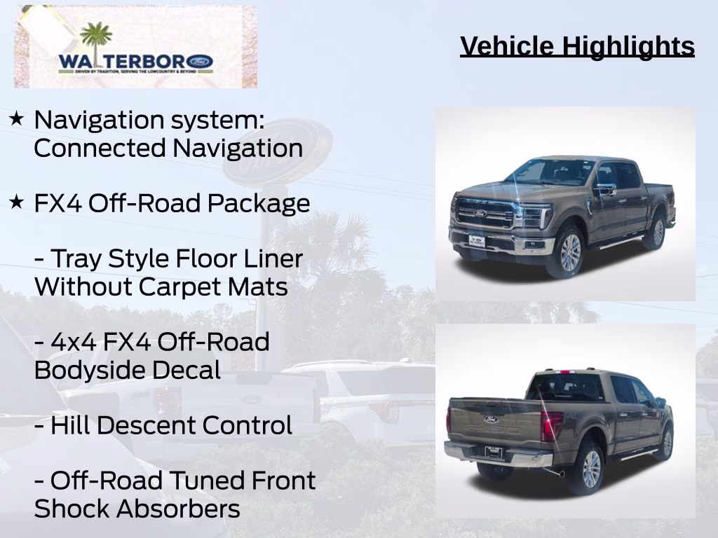 2026 Marsh Gray Ford F-150 Lariat 4X4 Truck