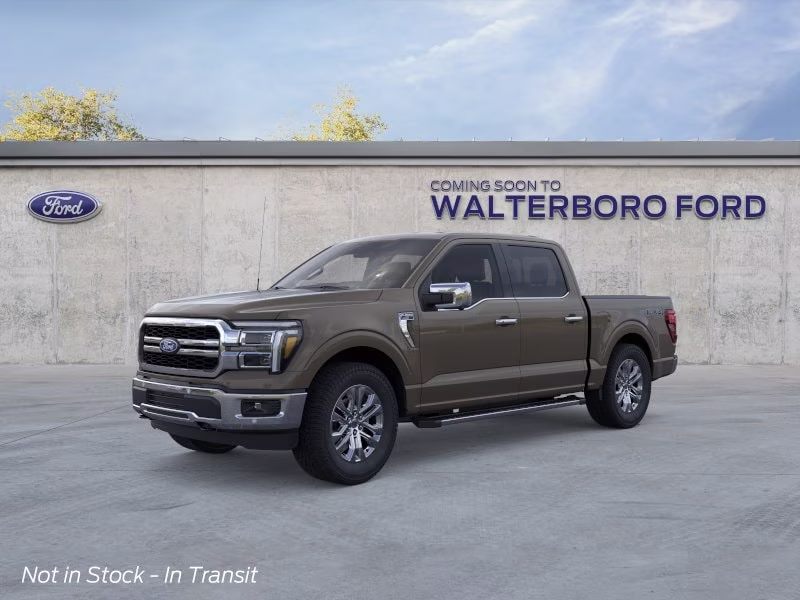 2026 Marsh Gray Ford F-150 Lariat 4X4 Truck