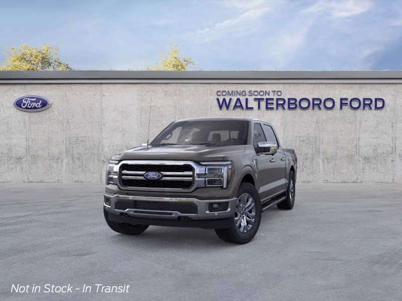 2026 Marsh Gray Ford F-150 Lariat 4X4 Truck