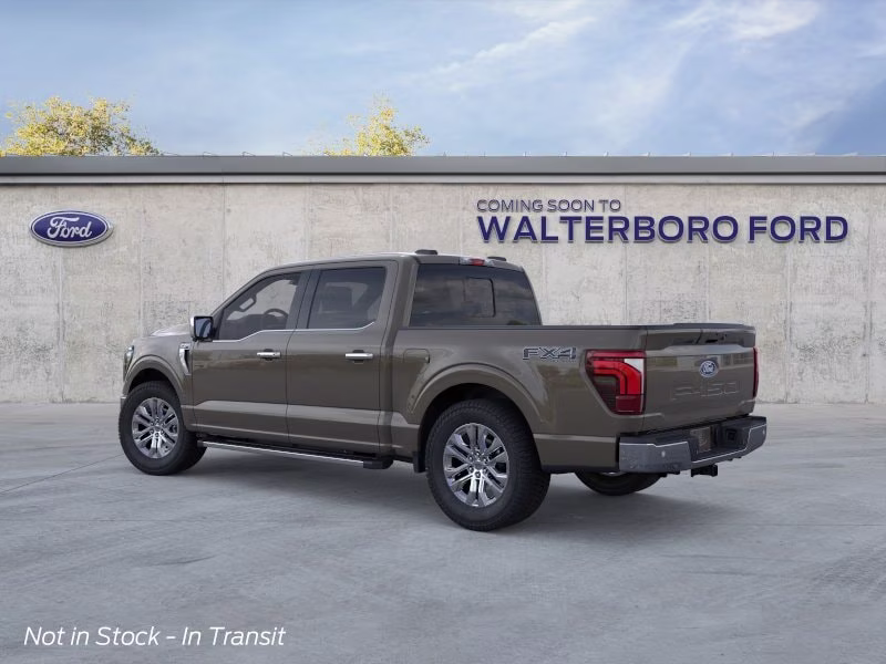 2026 Marsh Gray Ford F-150 Lariat 4X4 Truck