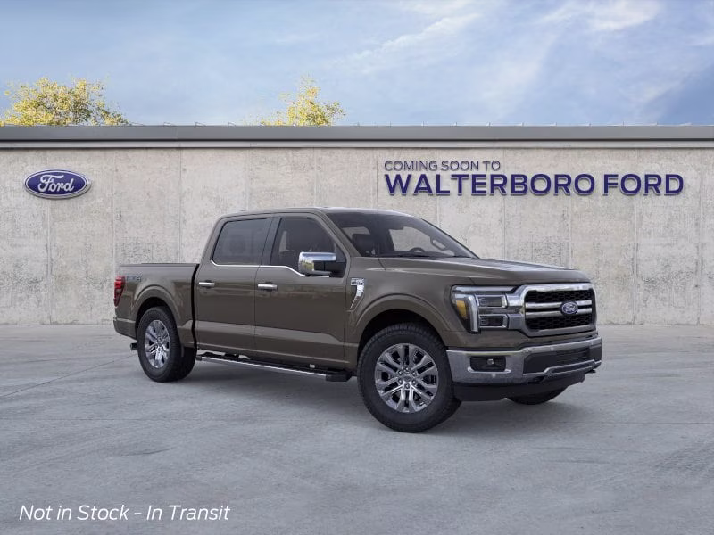 2026 Marsh Gray Ford F-150 Lariat 4X4 Truck