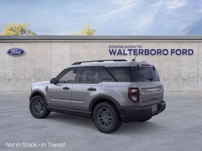 2026 Carbonized Gray Metallic Ford Bronco Sport Big Bend 4X4 SUV