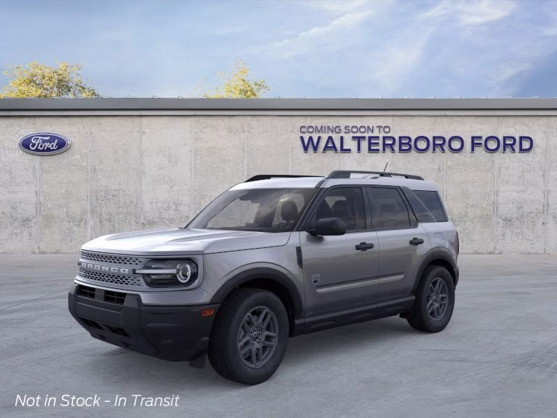 2026 Carbonized Gray Metallic Ford Bronco Sport Big Bend&reg; 4X4 SUV