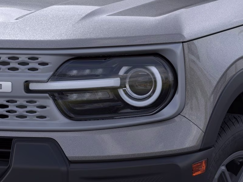 2026 Carbonized Gray Metallic Ford Bronco Sport Big Bend&reg; 4X4 SUV