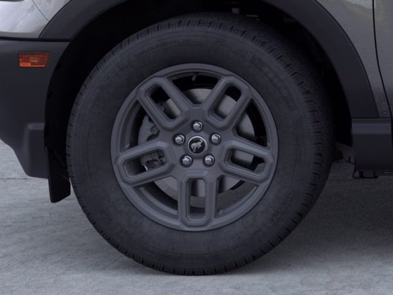 2026 Carbonized Gray Metallic Ford Bronco Sport Big Bend&reg; 4X4 SUV
