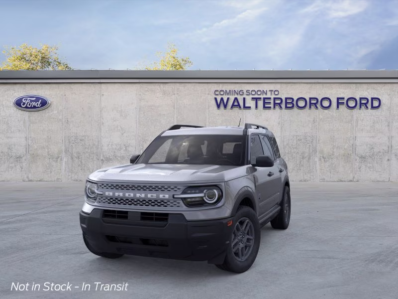 2026 Carbonized Gray Metallic Ford Bronco Sport Big Bend&reg; 4X4 SUV