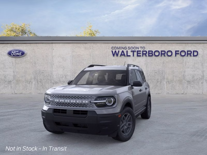2026 Carbonized Gray Metallic Ford Bronco Sport Big Bend 4X4 SUV