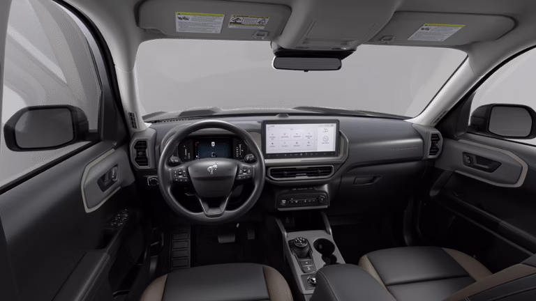 2026 Carbonized Gray Metallic Ford Bronco Sport Big Bend&reg; 4X4 SUV